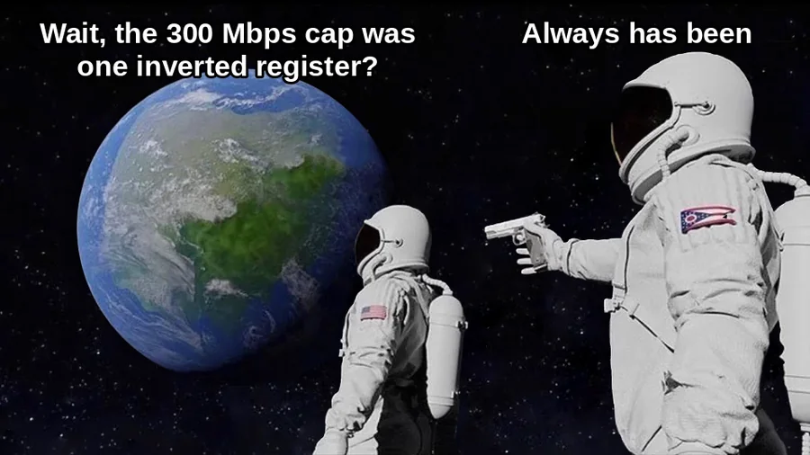 Always has been astronauts